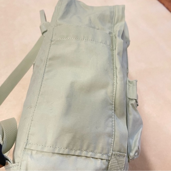 Mint Green Fjallraven Original Size Kanken Backpack - Picture 7 of 8